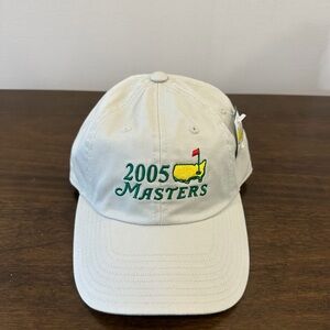 2005 Masters Tournament Golf Hat